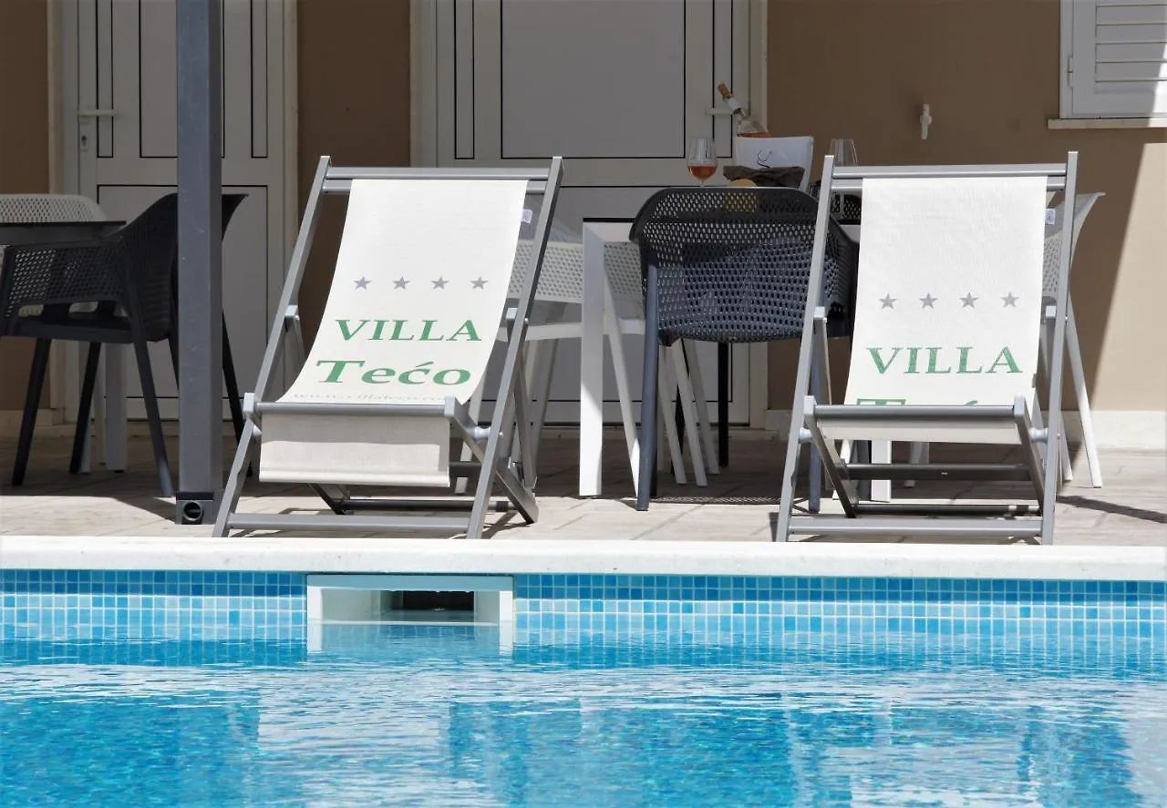 Villa Teco - Modern Apartments With Sea View 트로기르 크로아티아