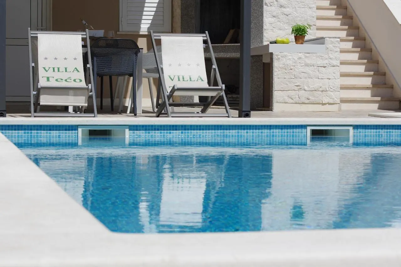 Villa Teco - Modern Apartments With Sea View Trogir
