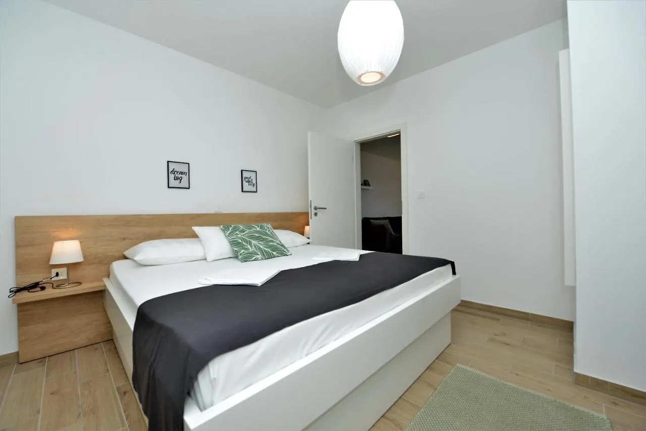 Villa Teco - Modern Apartments With Sea View Trogir 0*,  Croatia