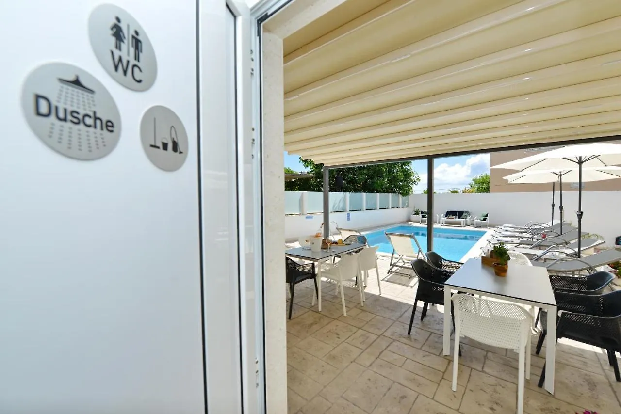 Villa Teco - Modern Apartments With Sea View Trogir 0*,  Croatia