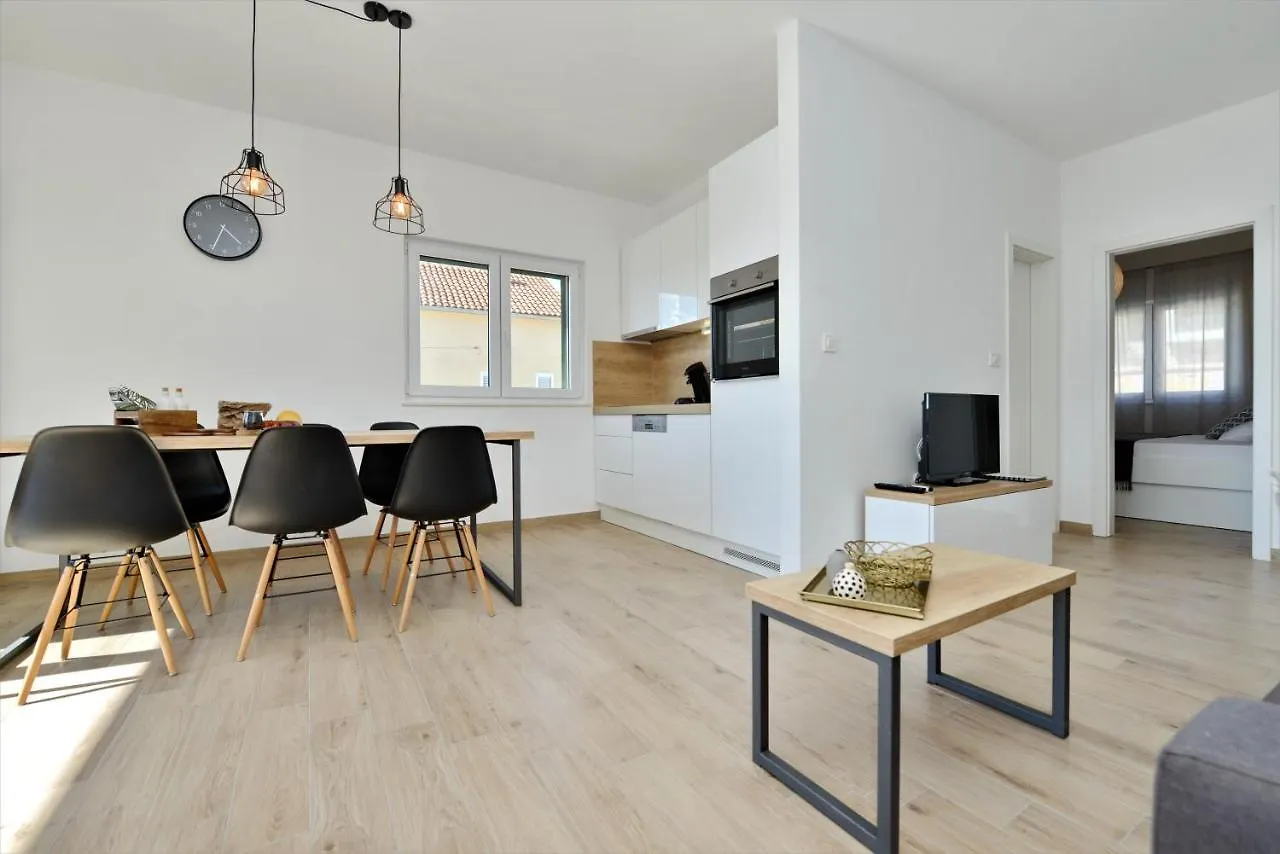 Villa Teco - Modern Apartments With Sea View تروغير كرواتيا