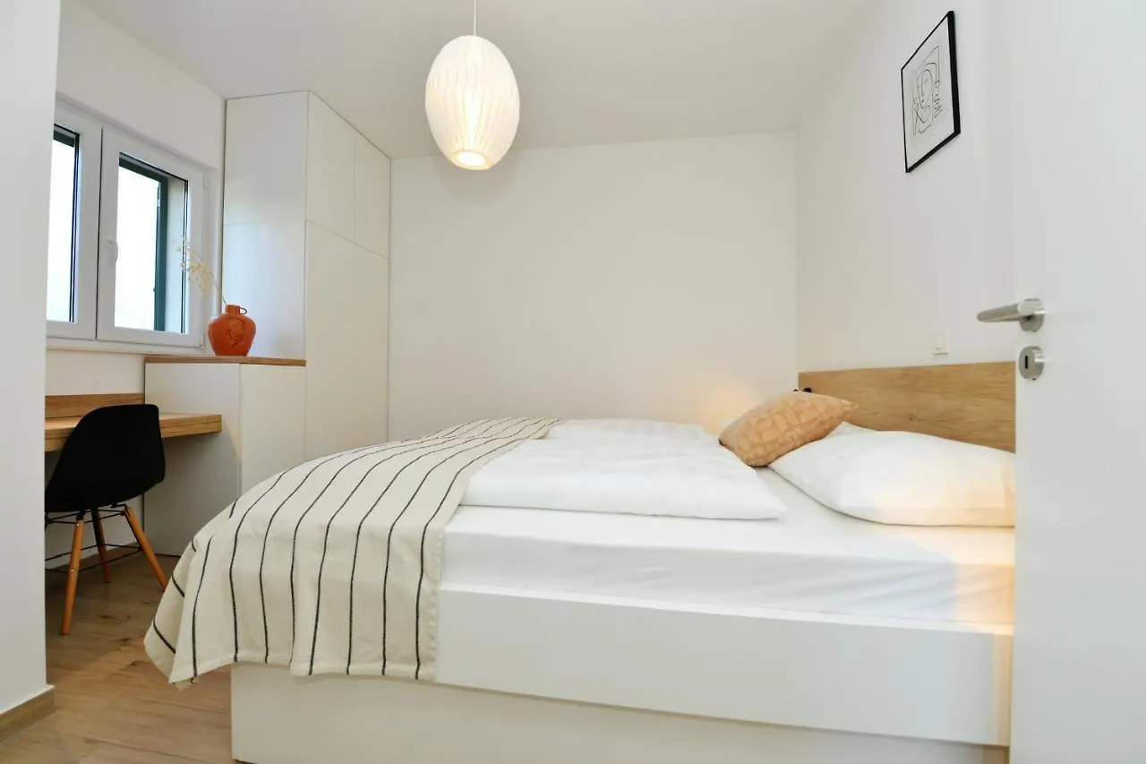 Villa Teco - Modern Apartments With Sea View Trogir 0*,  Croatia
