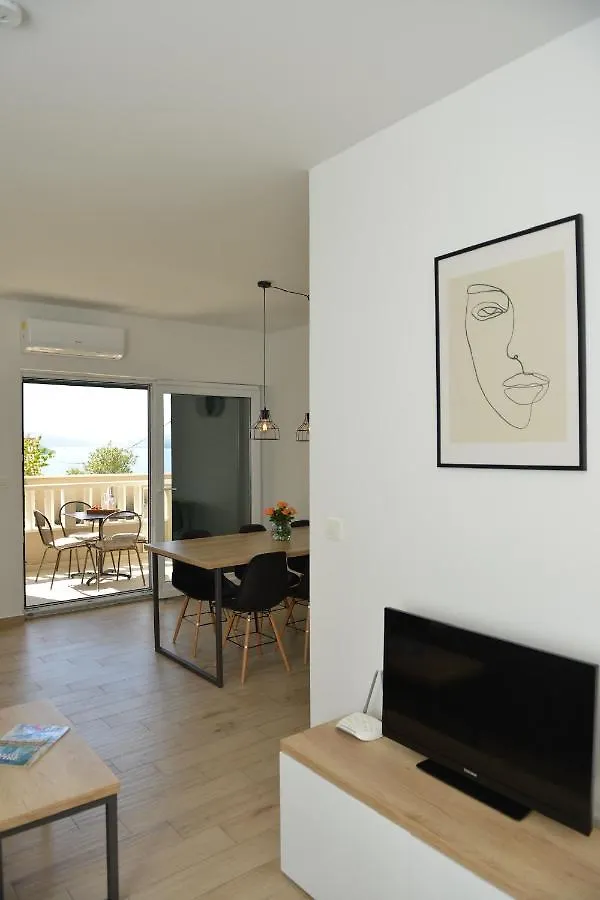 Villa Teco - Modern Apartments With Sea View Trogir Croatia